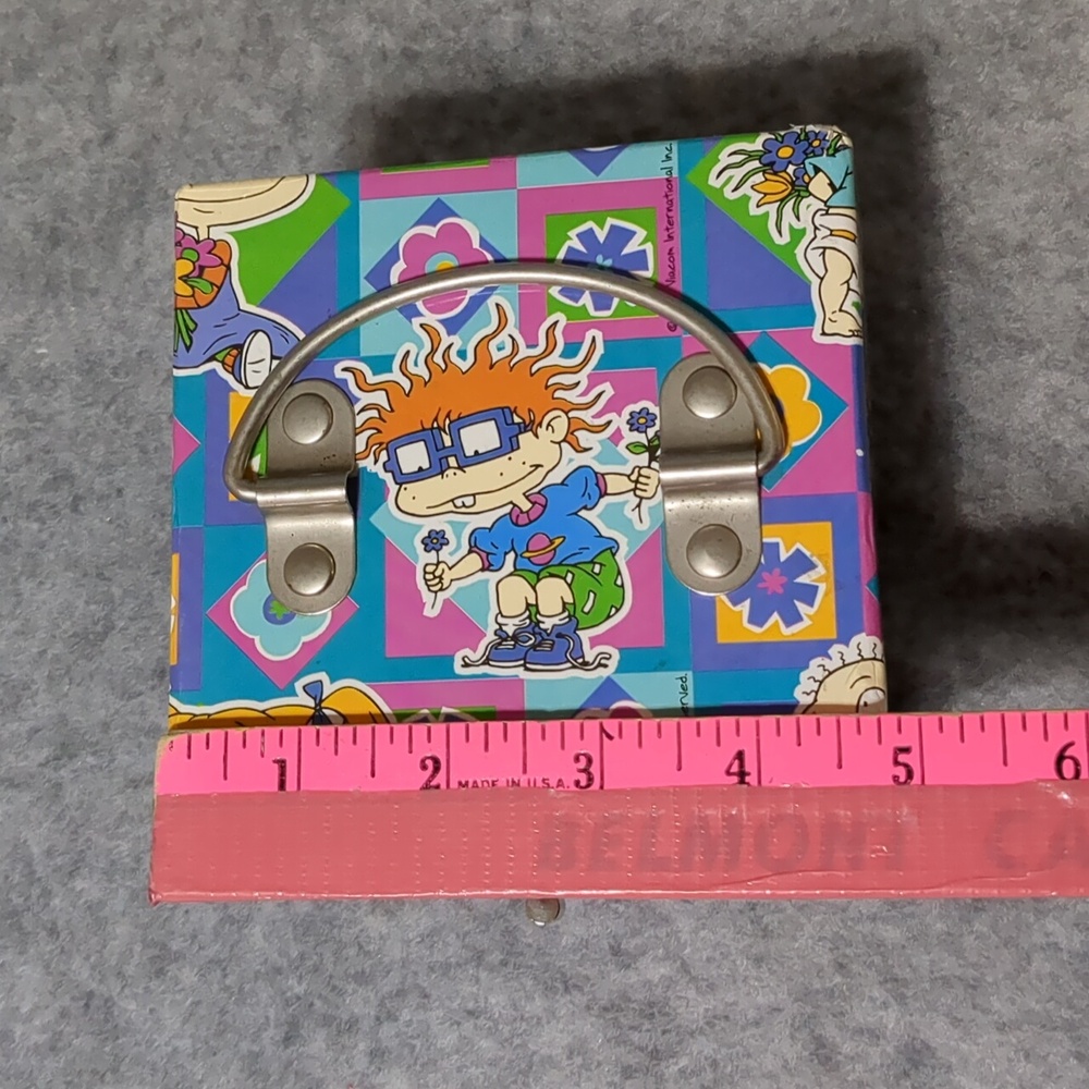 Vintage Rugrats Colorful Jewlery Storage Box - Picture 8 of 10